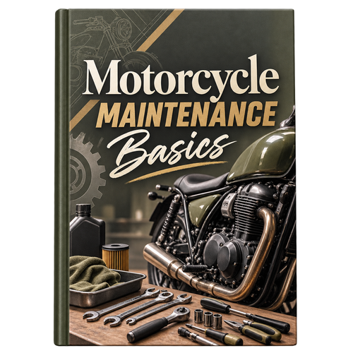 Motorcycle Maintenance Basics ebook cover