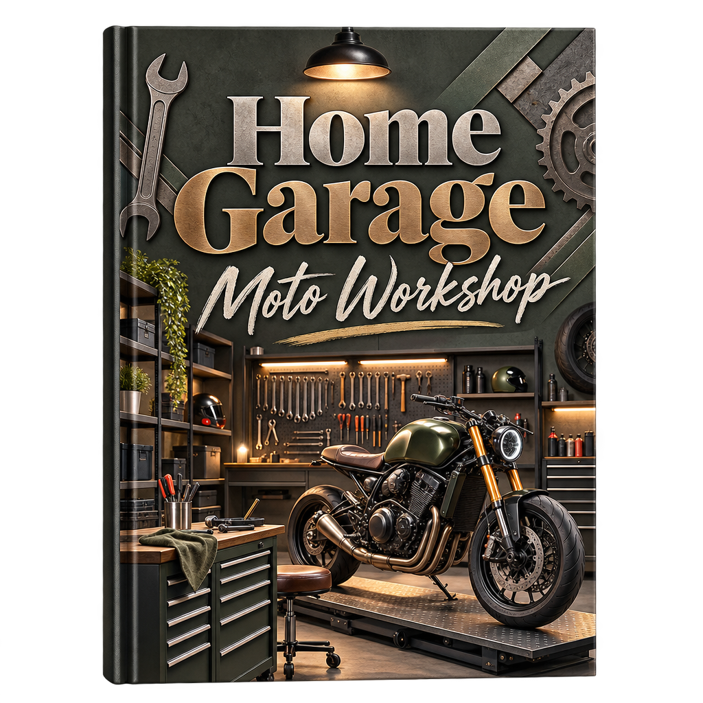 Home Garage Moto Workshop