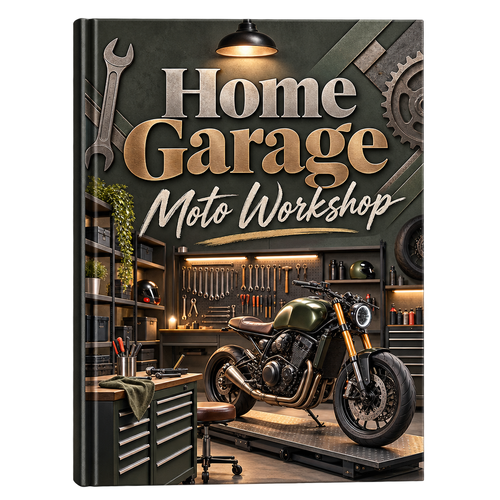 Home Garage Moto Workshop ebook cover